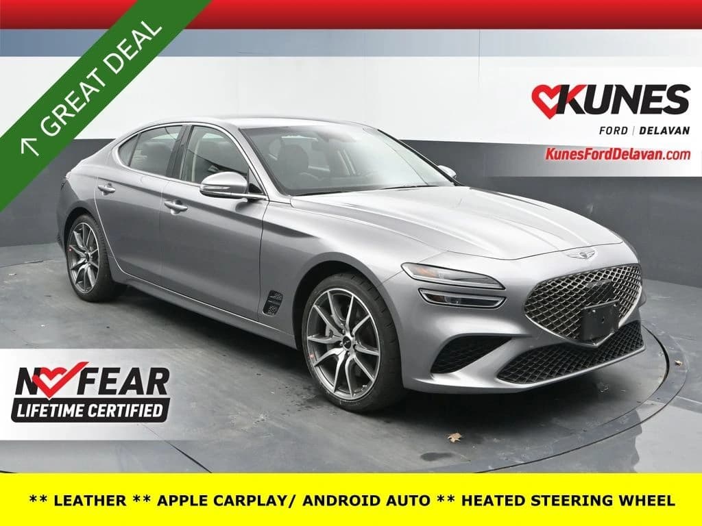 2025 Genesis G70 2.5T