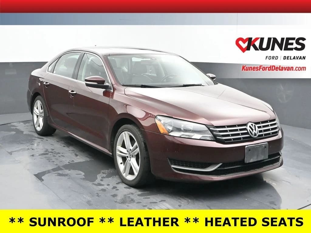 2014 Volkswagen Passat