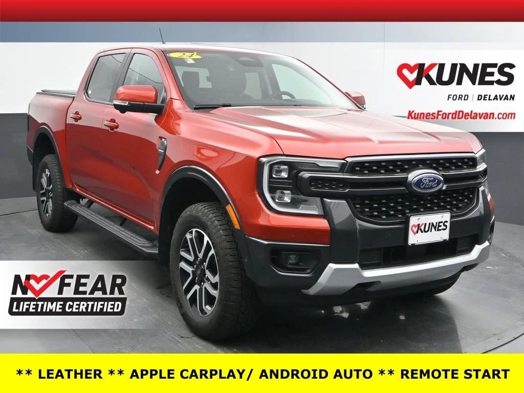 2024 Ford Ranger