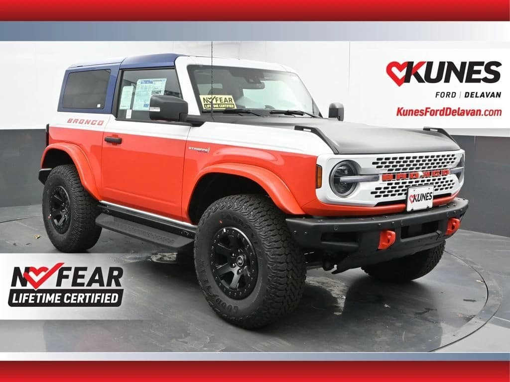 2025 Ford Bronco Stroppe Edition