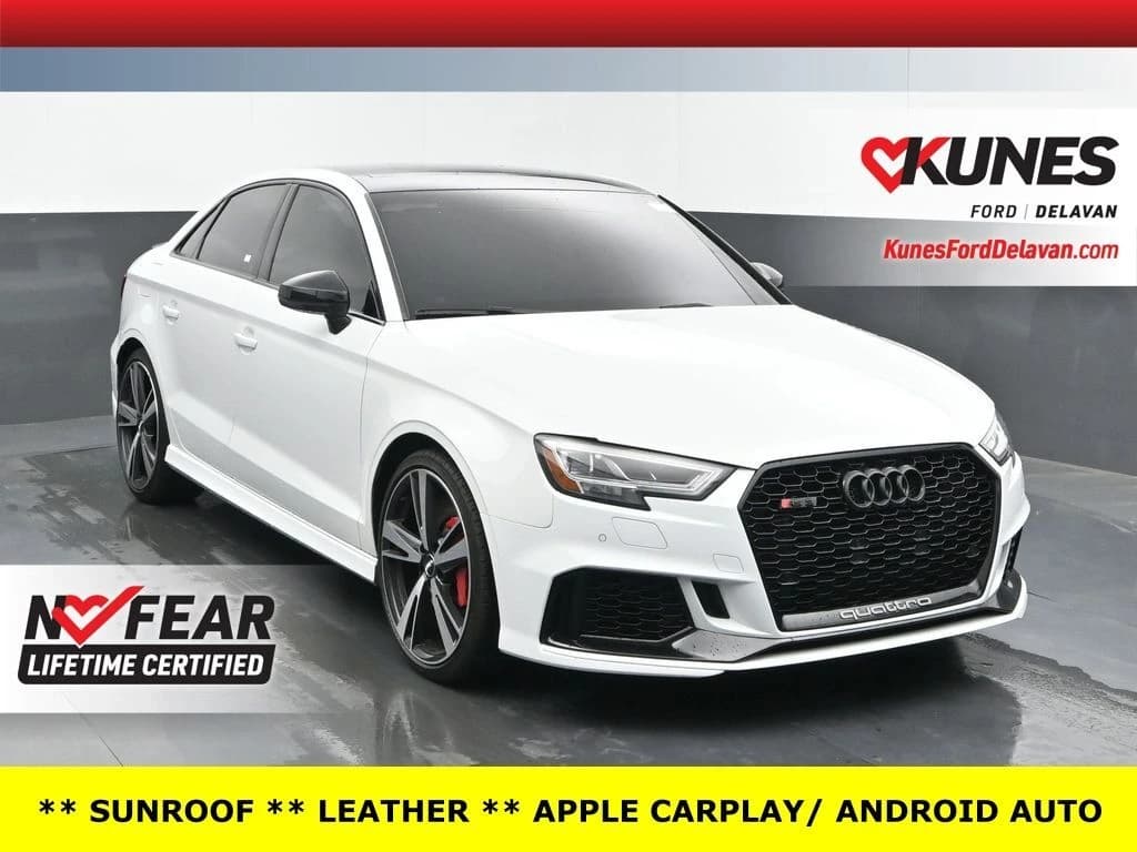 2018 Audi RS 3