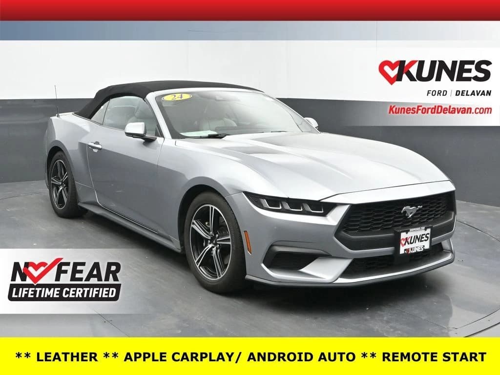 2024 Ford Mustang
