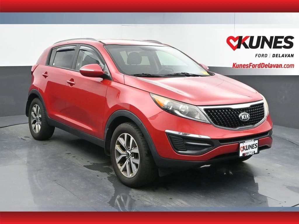 2014 Kia Sportage