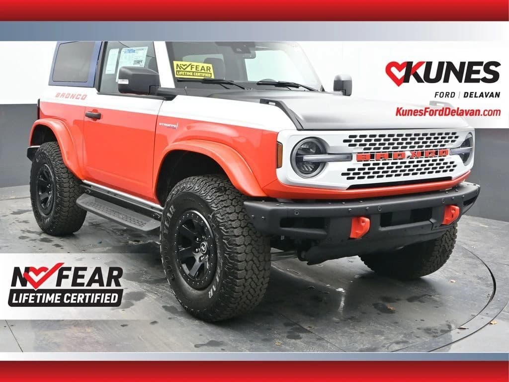 2025 Ford Bronco