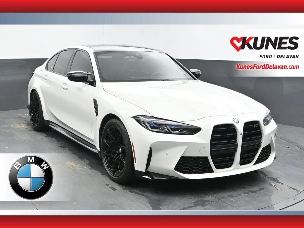 2023 BMW M3 Competition