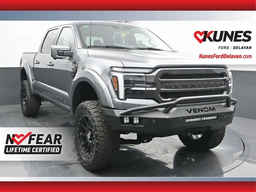 2025 Ford F-150 Hennessey Venom 800+HP