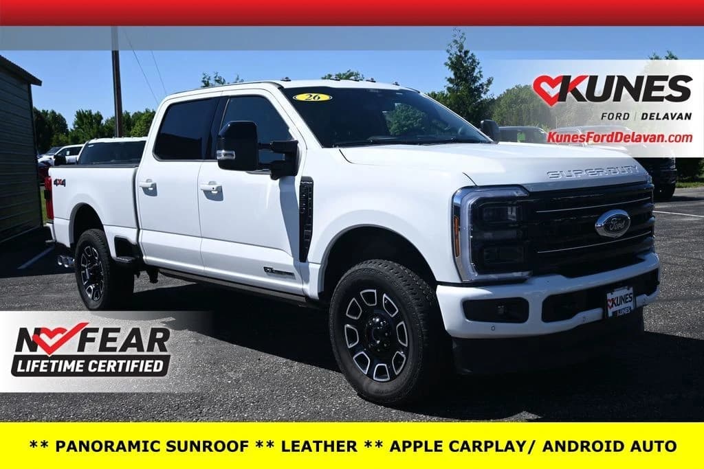 2026 Ford F-250SD