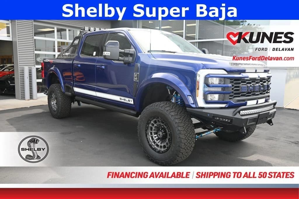2026 Ford F-250SD Shelby Super Baja