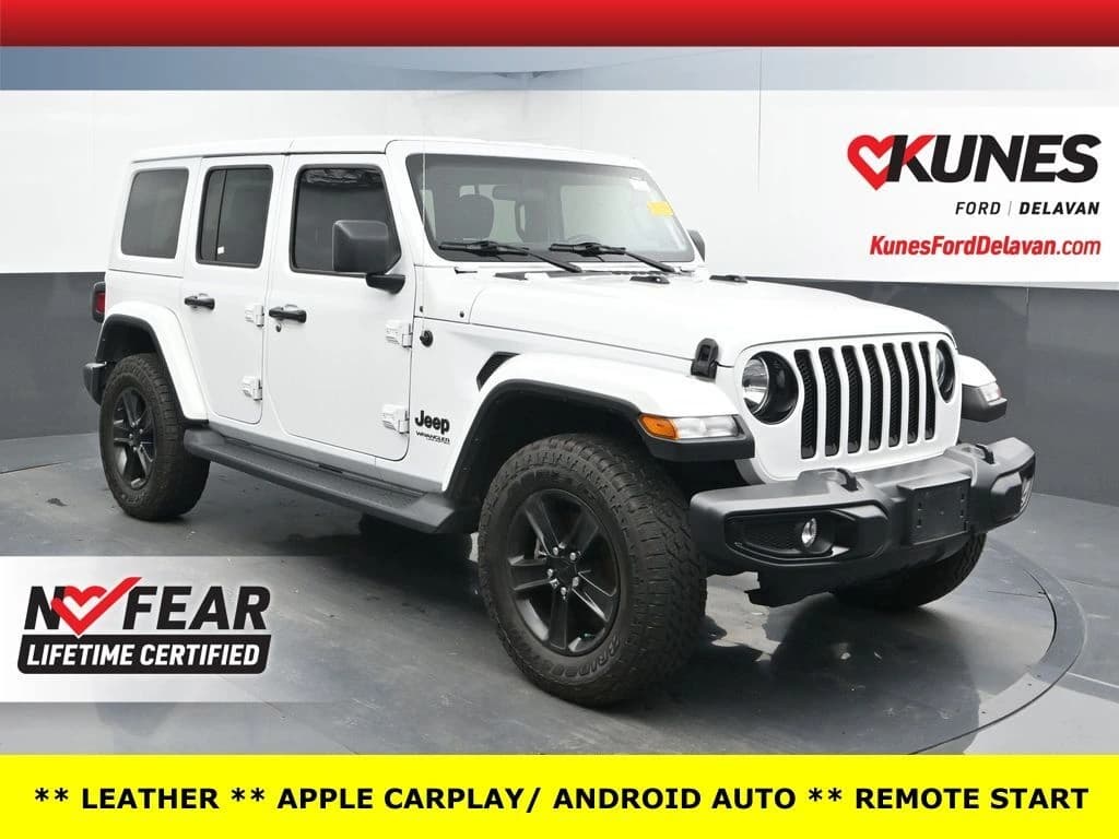 2021 Jeep Wrangler