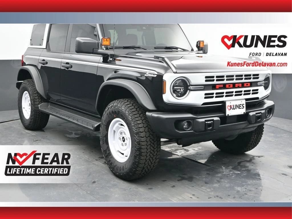 2025 Ford Bronco