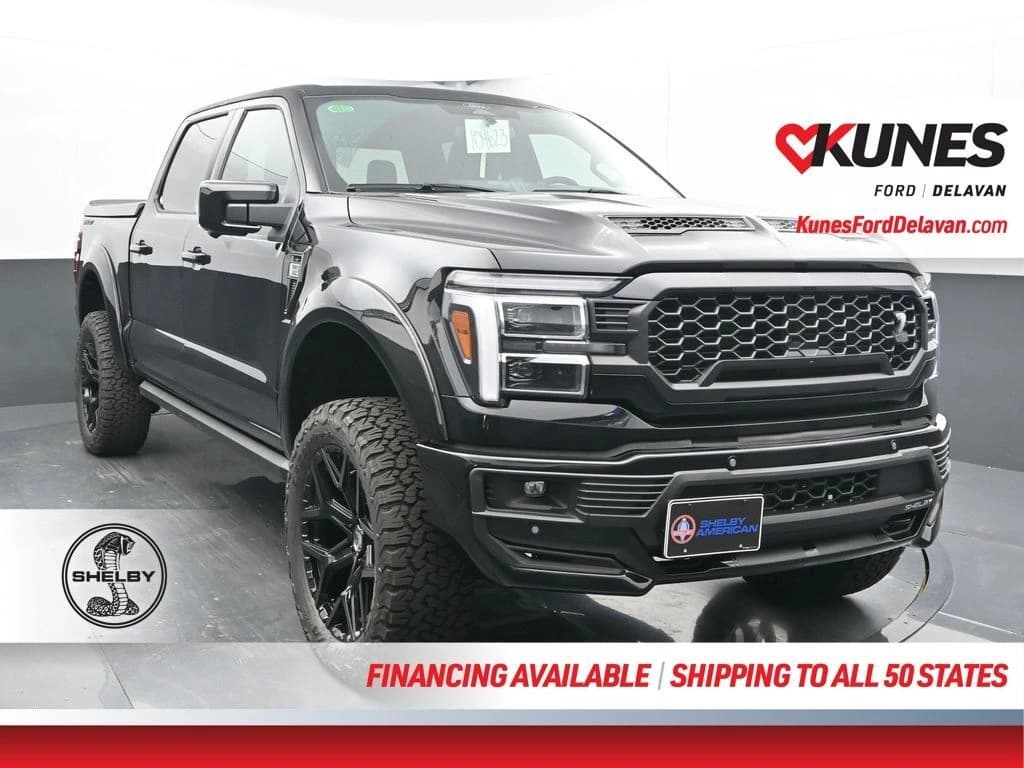 2025 Ford F-150 Shelby SuperCharged 785+HP