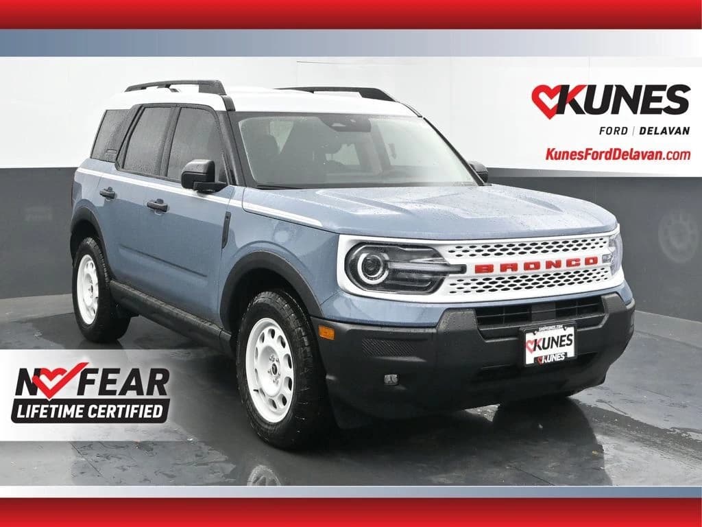 2025 Ford Bronco Sport Heritage
