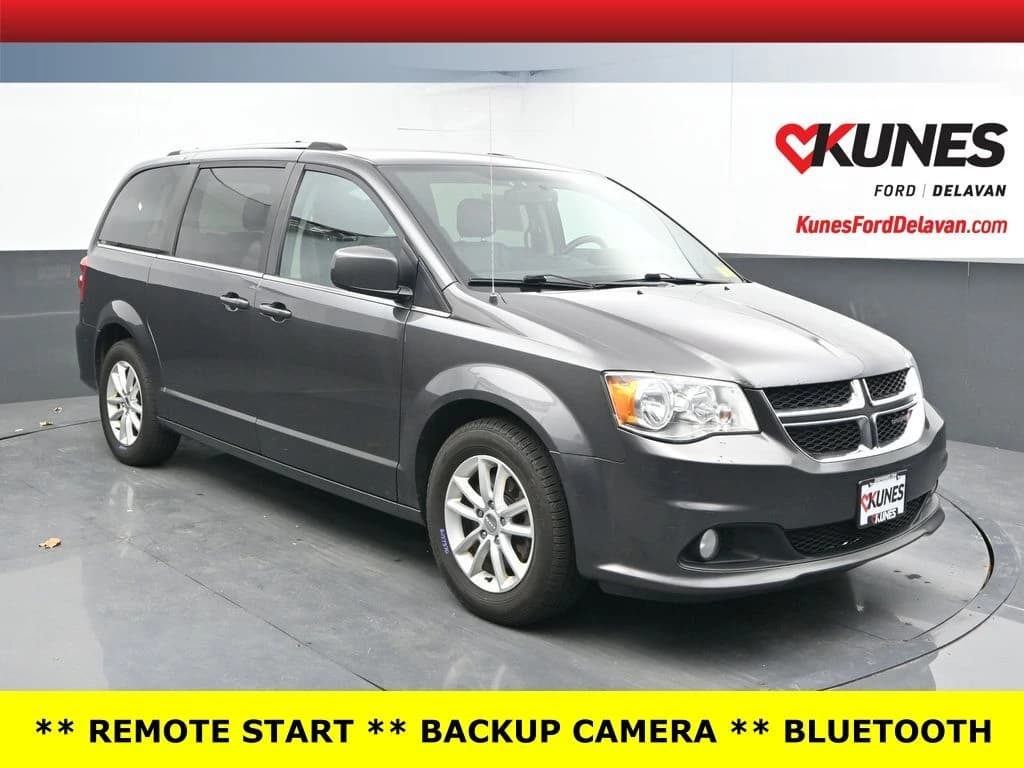 2018 Dodge Grand Caravan SXT
