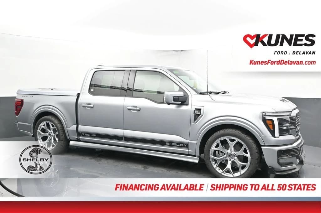 2025 Ford F-150 Shelby SuperSnake SuperCharged 785+HP