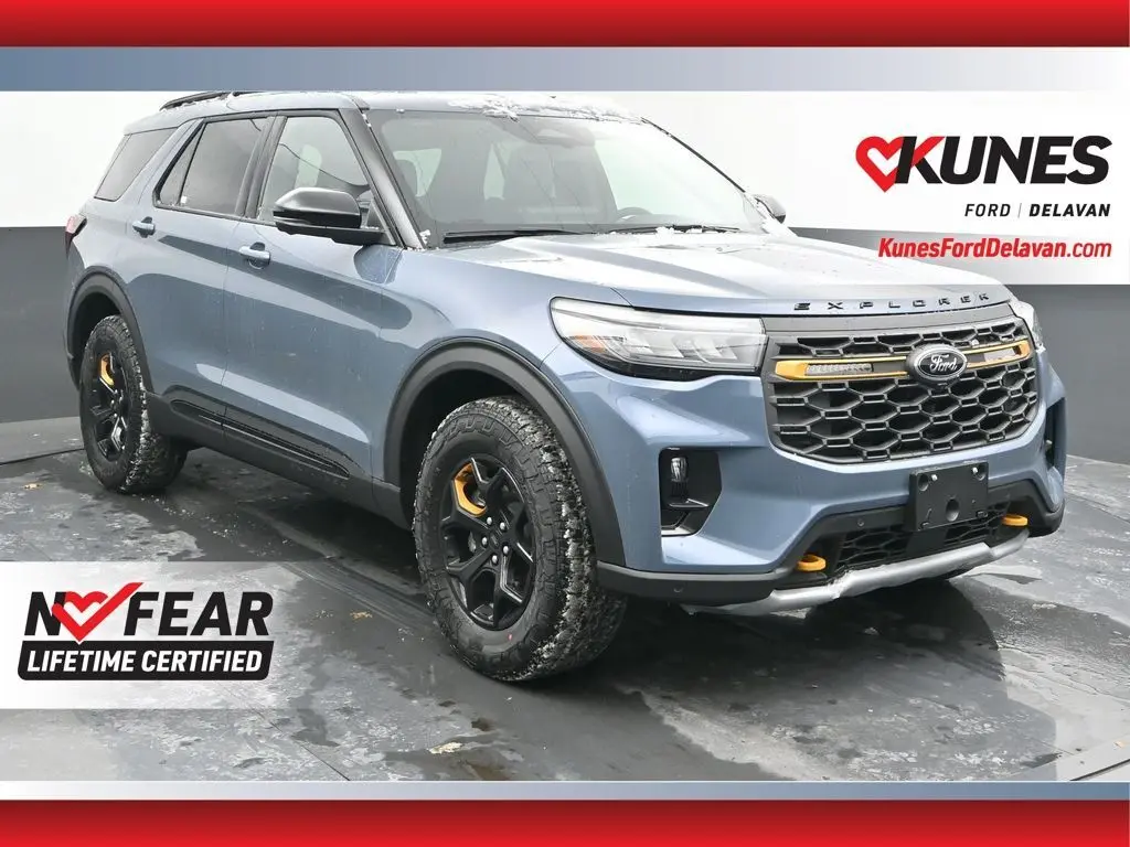 2026 Ford Explorer