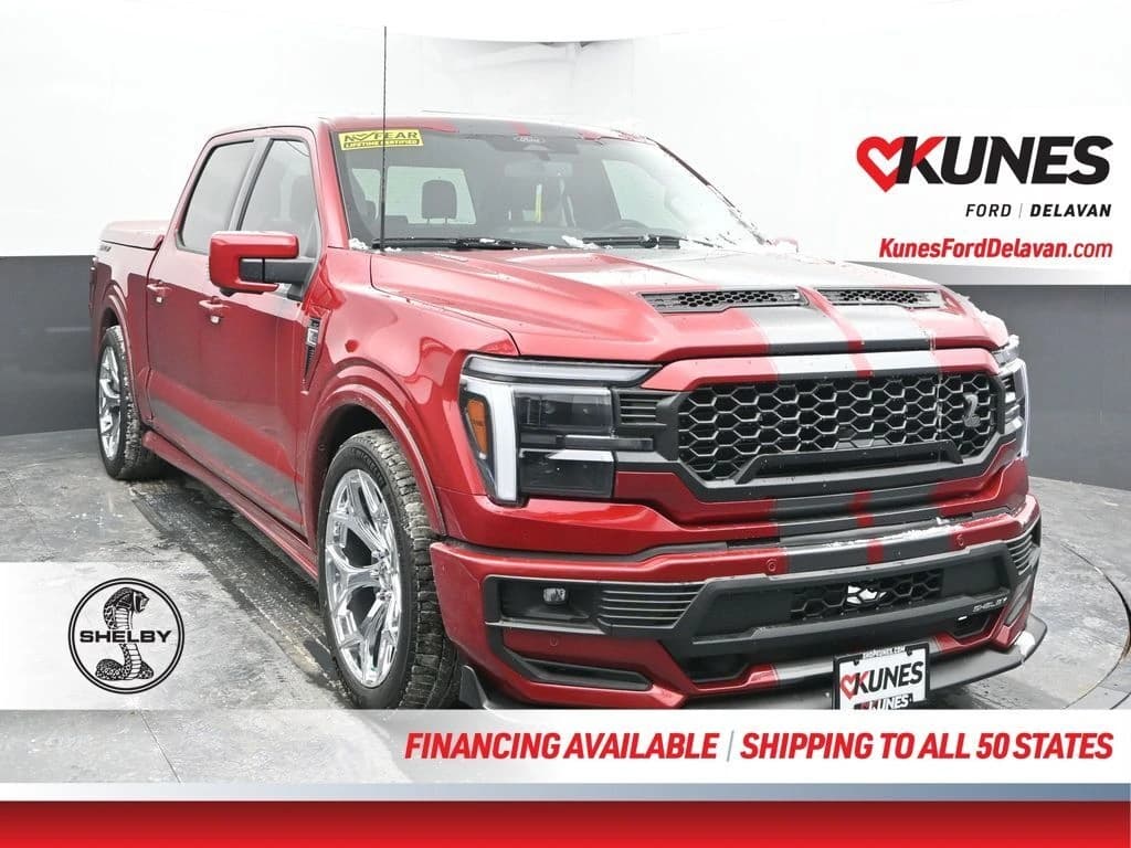 2025 Ford F-150 Shelby SuperSnake SuperCharged 785+HP