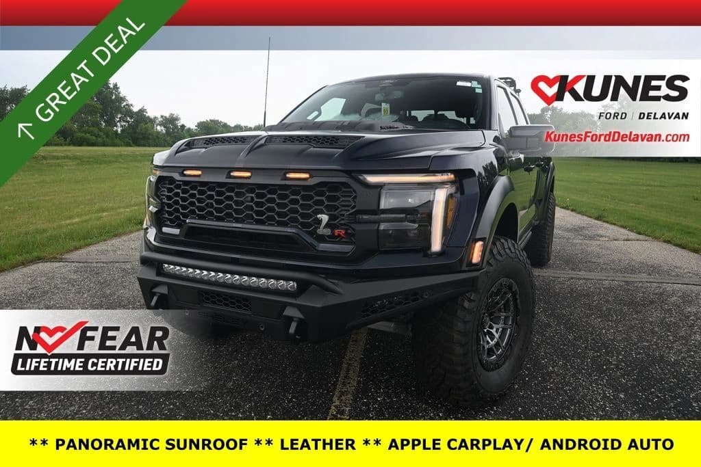 2025 Ford F-150 Raptor