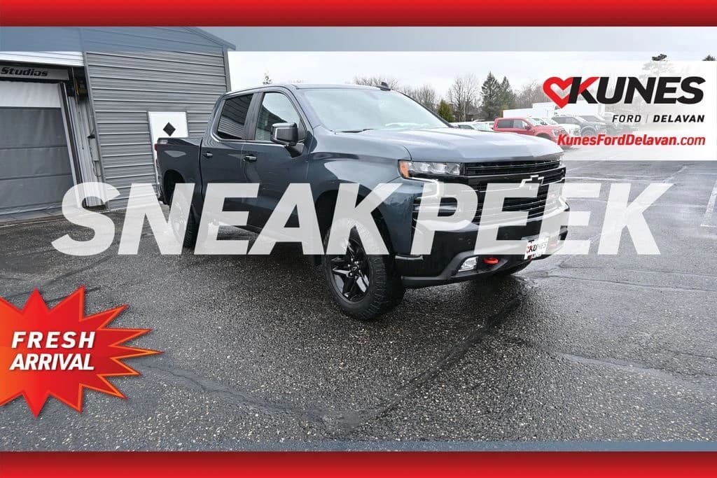 2022 Chevrolet Silverado 1500 LTD LT Trail Boss