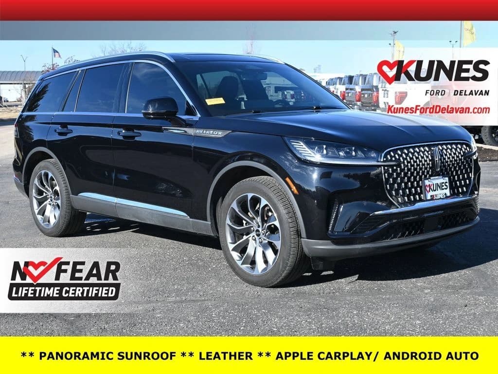 2025 Lincoln Aviator