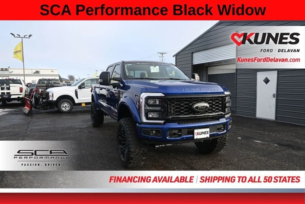 2026 Ford F-250SD SCA Black Widow