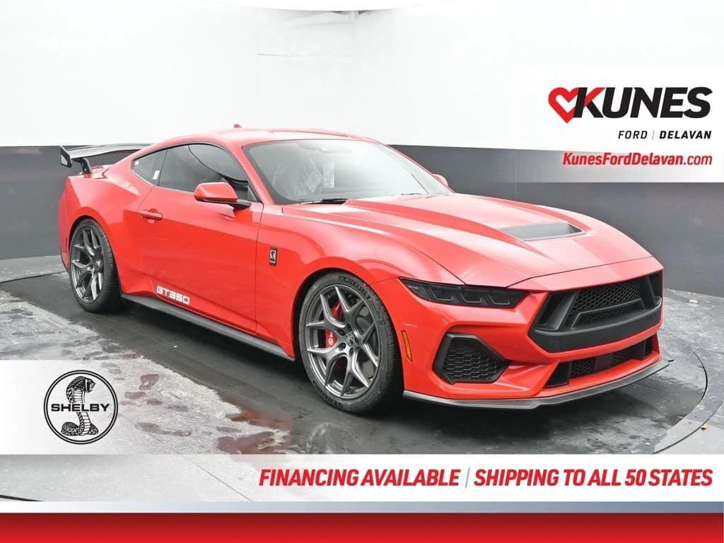 2025 Ford Mustang GT350