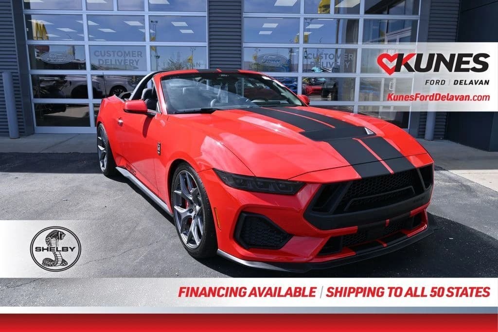 2026 Ford Mustang