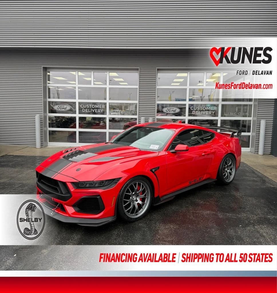 2026 Ford Mustang