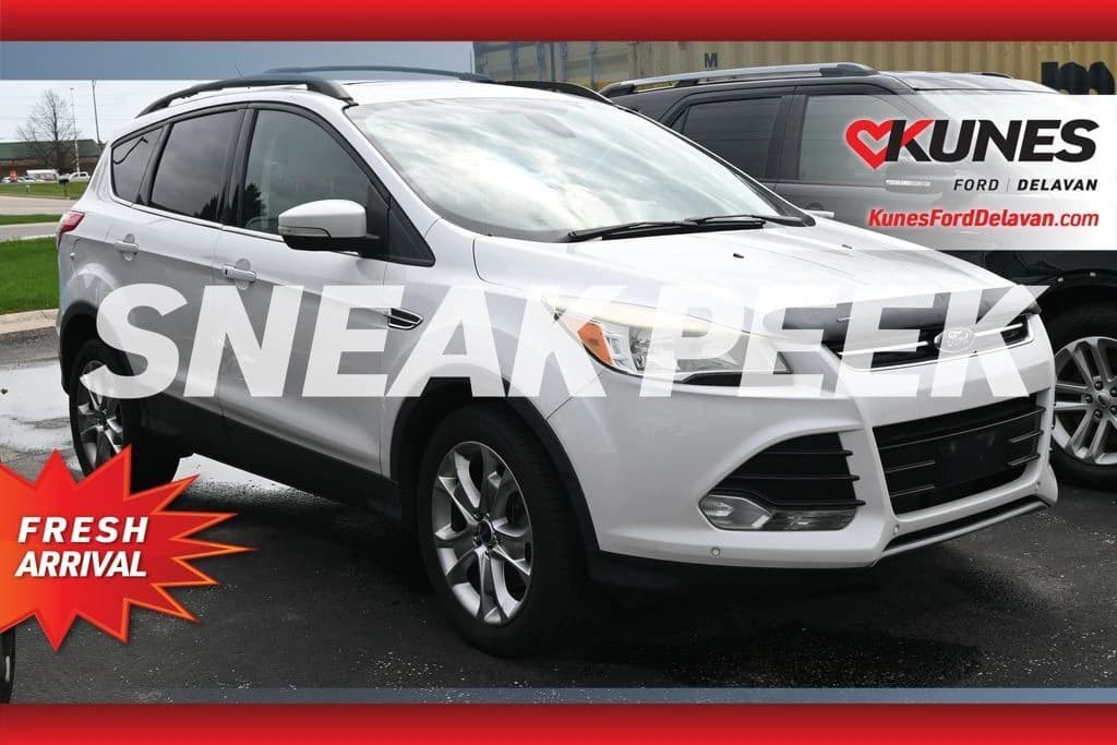 2013 Ford Escape SEL