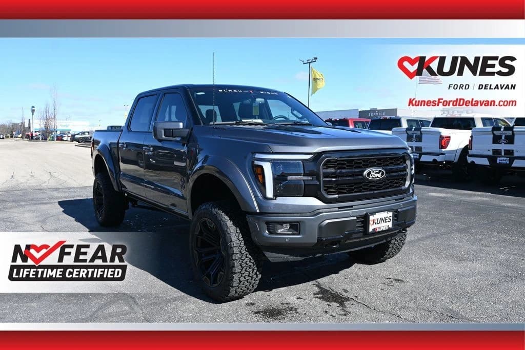 2025 Ford F-150 SCA Black Widow SuperCharged