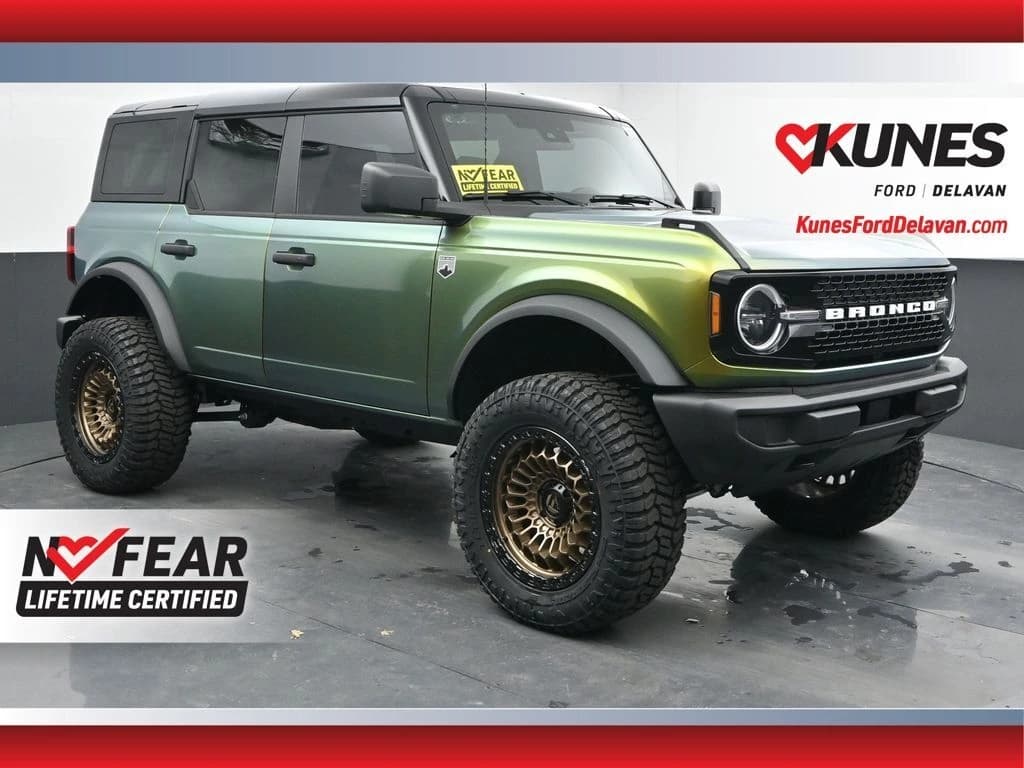 2025 Ford Bronco
