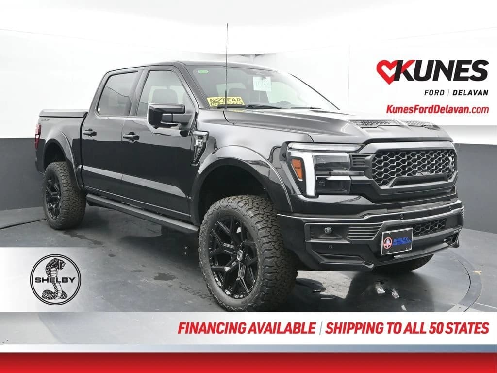 2025 Ford F-150 Shelby SuperCharged 785+HP