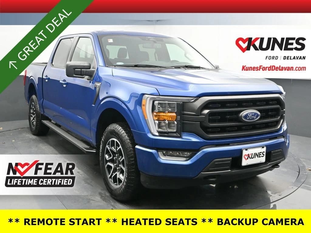 2022 Ford F-150 XLT