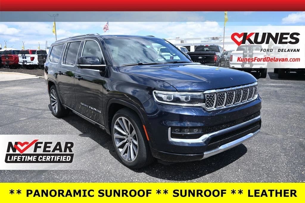 2023 Jeep Grand Wagoneer L
