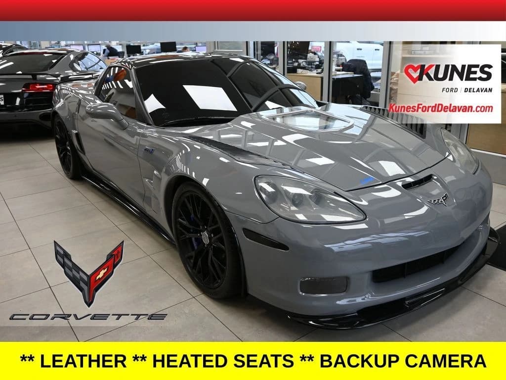 2010 Chevrolet Corvette ZR1