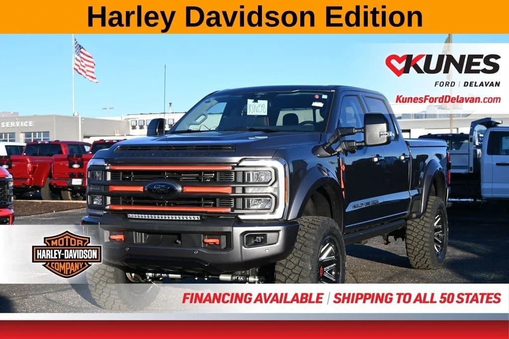 2026 Ford F-250SD Harley Davidson Edition