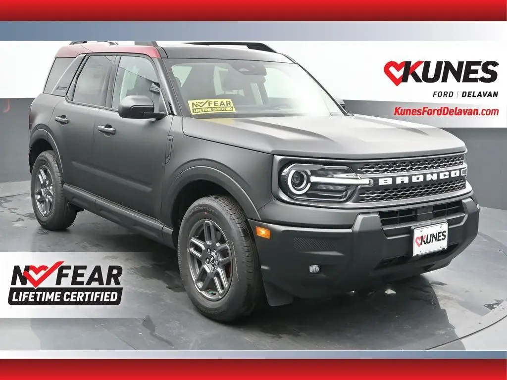 2025 Ford Bronco Sport
