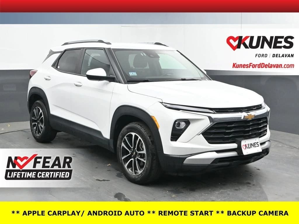 2025 Chevrolet TrailBlazer