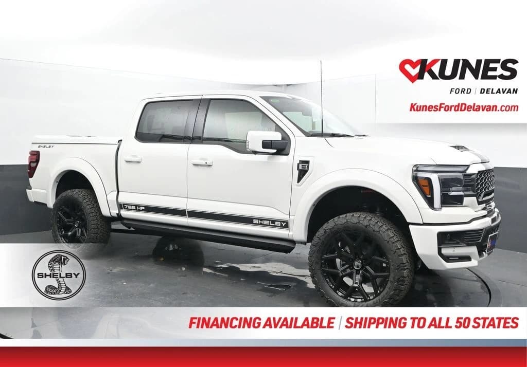 2025 Ford F-150 Shelby SuperCharged 785+HP