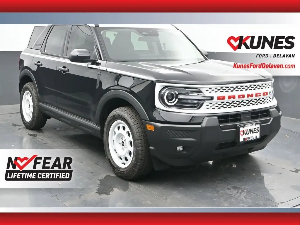 2025 Ford Bronco Sport
