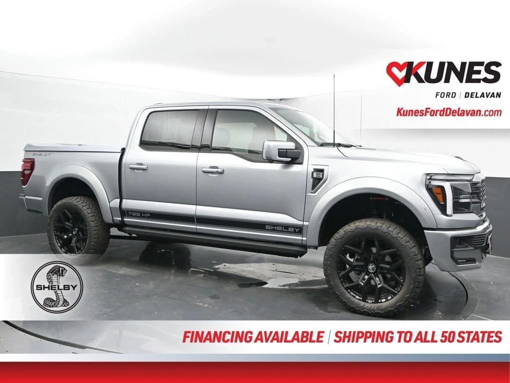 2025 Ford F-150 Shelby SuperCharged 785+HP
