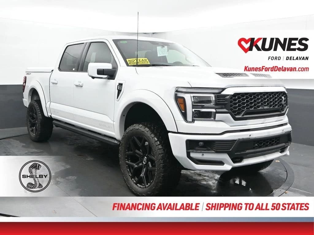 2025 Ford F-150 Shelby SuperCharged 785+HP