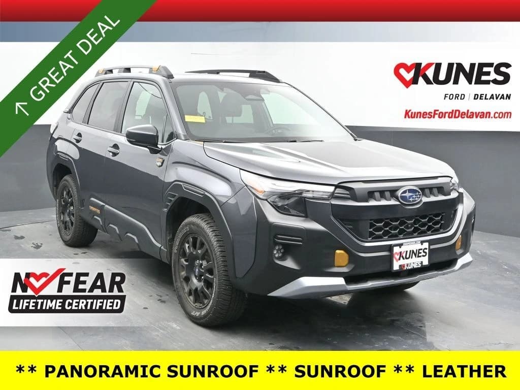2026 Subaru Forester Wilderness