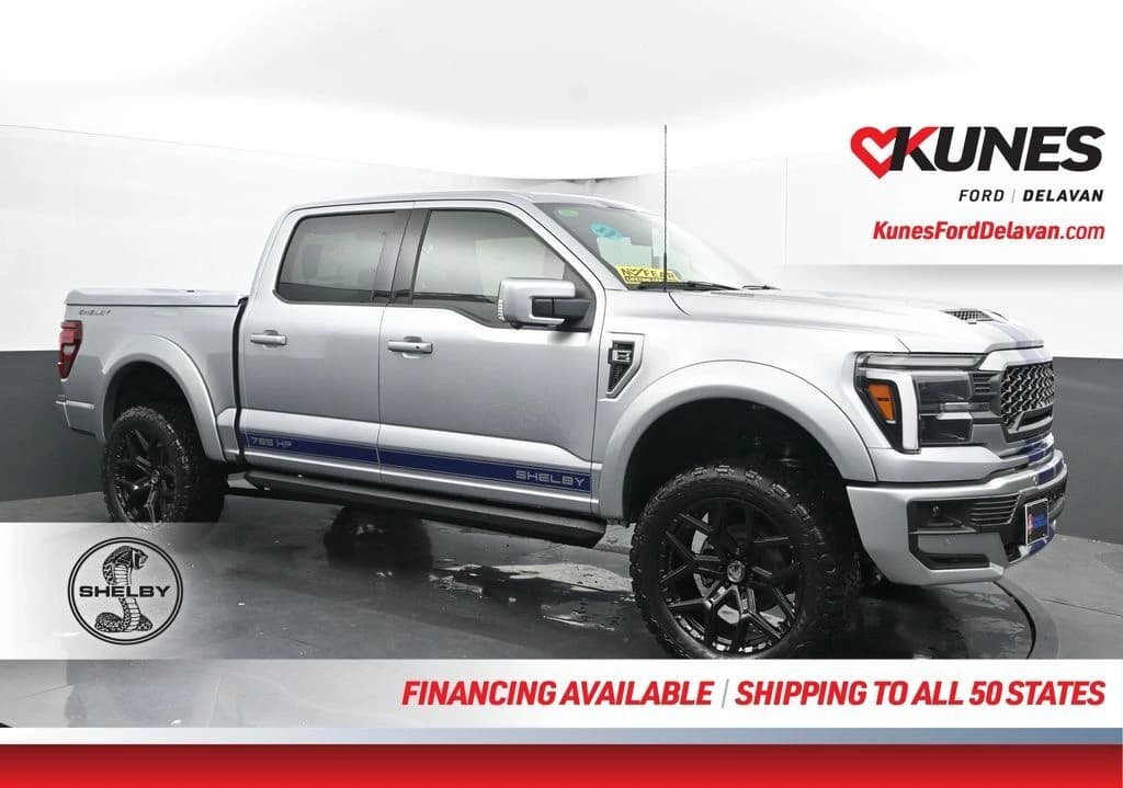 2025 Ford F-150 Shelby SuperCharged 785+HP