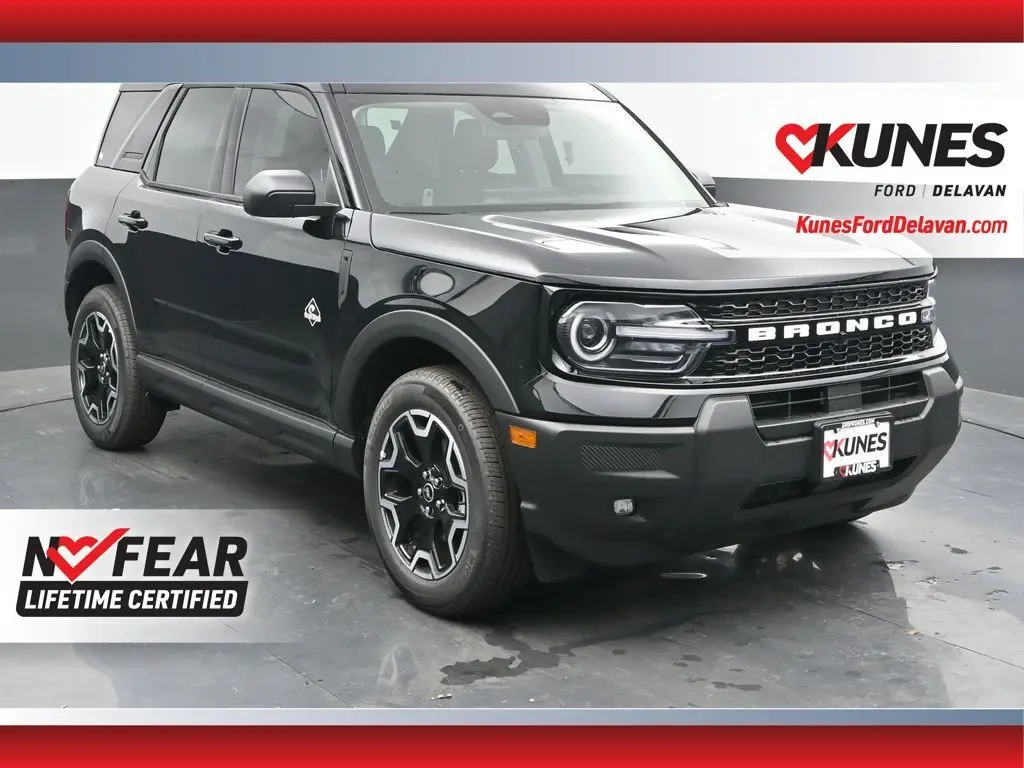 2025 Ford Bronco Sport