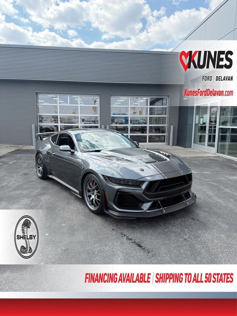 2026 Ford Mustang