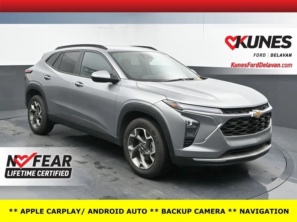 2025 Chevrolet Trax