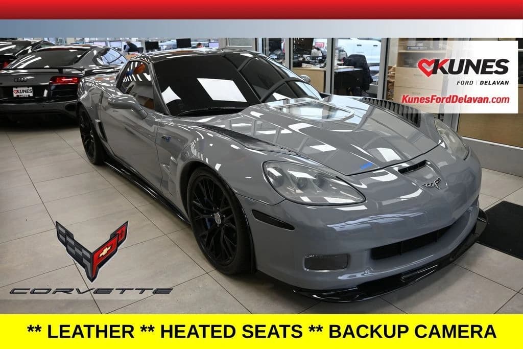 2010 Chevrolet Corvette ZR1