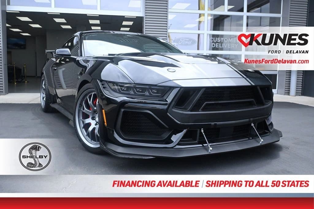 2026 Ford Mustang Shelby SuperSnake 830+ HP