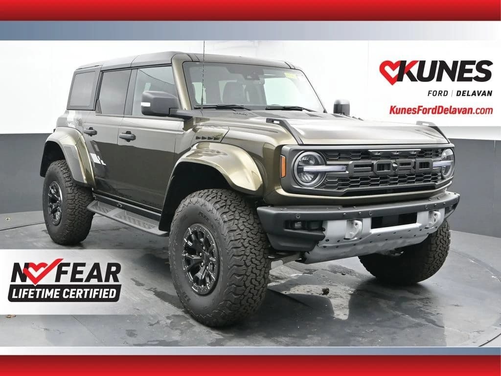 2025 Ford Bronco Raptor