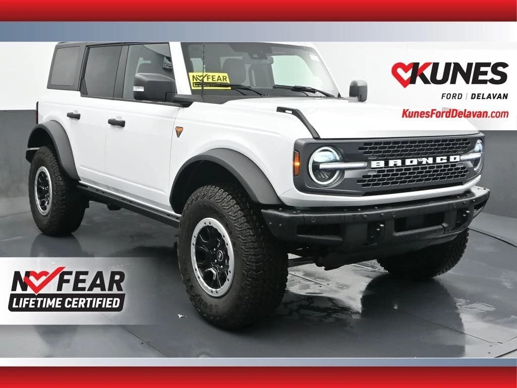 2025 Ford Bronco
